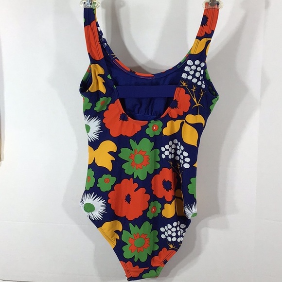 Marimekko for Target Swim Marimekkotarget Floral Swimsuit Nwot